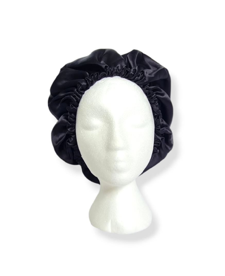Bonnet en 100% soie de murier doublé