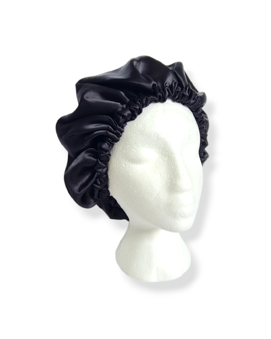 Bonnet en 100% soie de murier doublé 