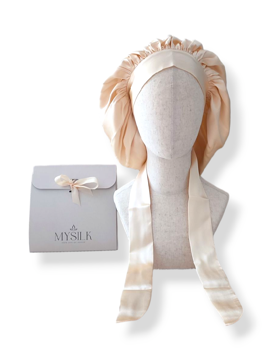 Bonnet en soie doublé IMPERIAL XL