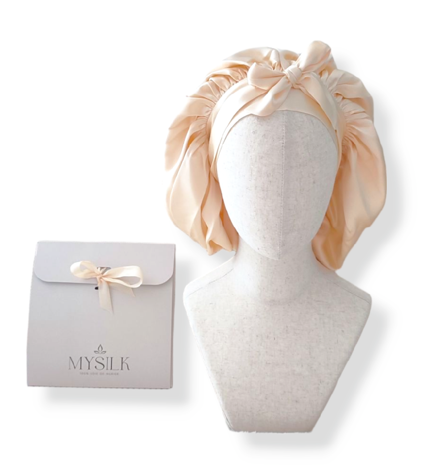 Bonnet en soie doublé IMPERIAL XL