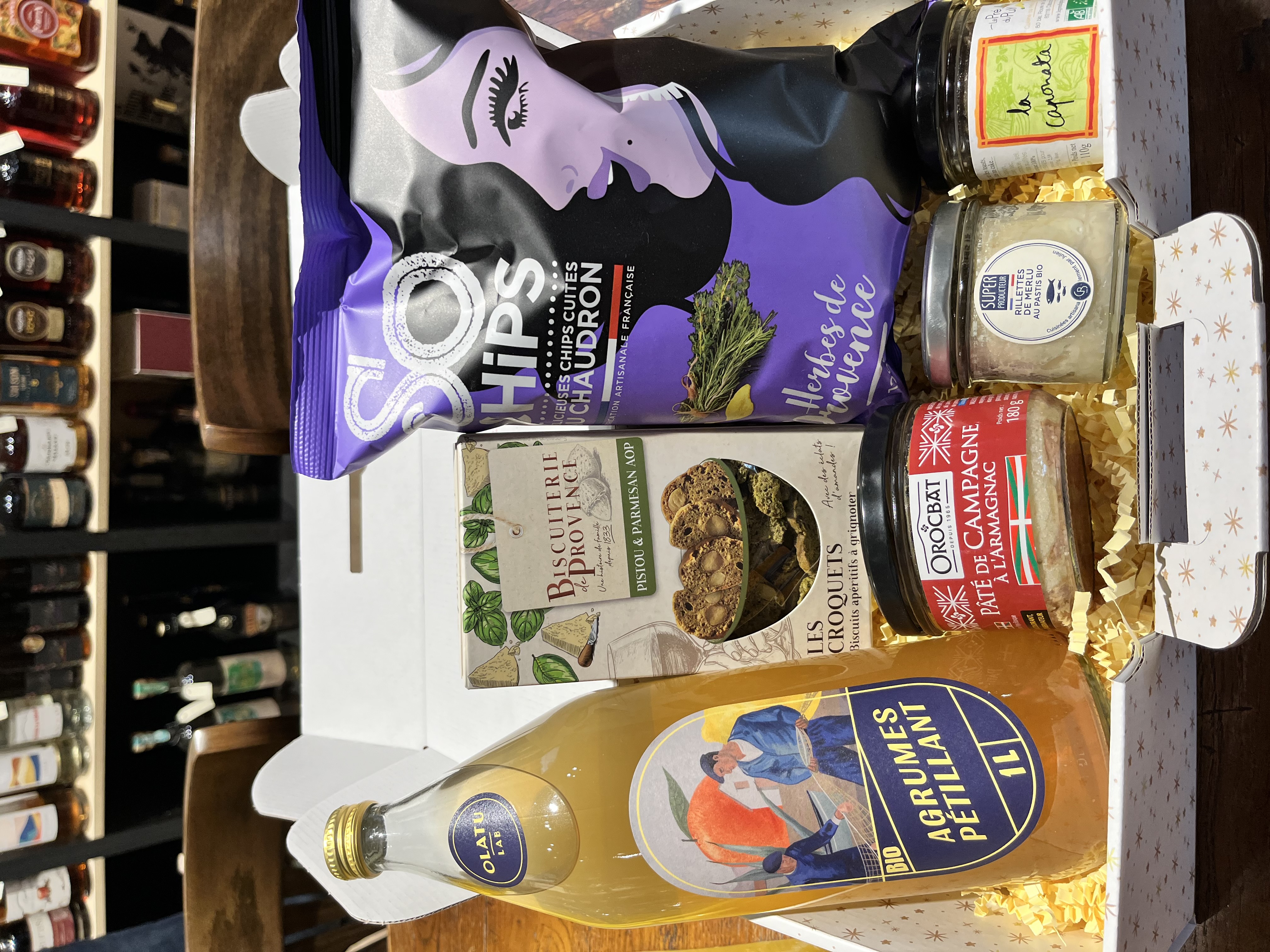 LA BOX APÉRO #sansalcool