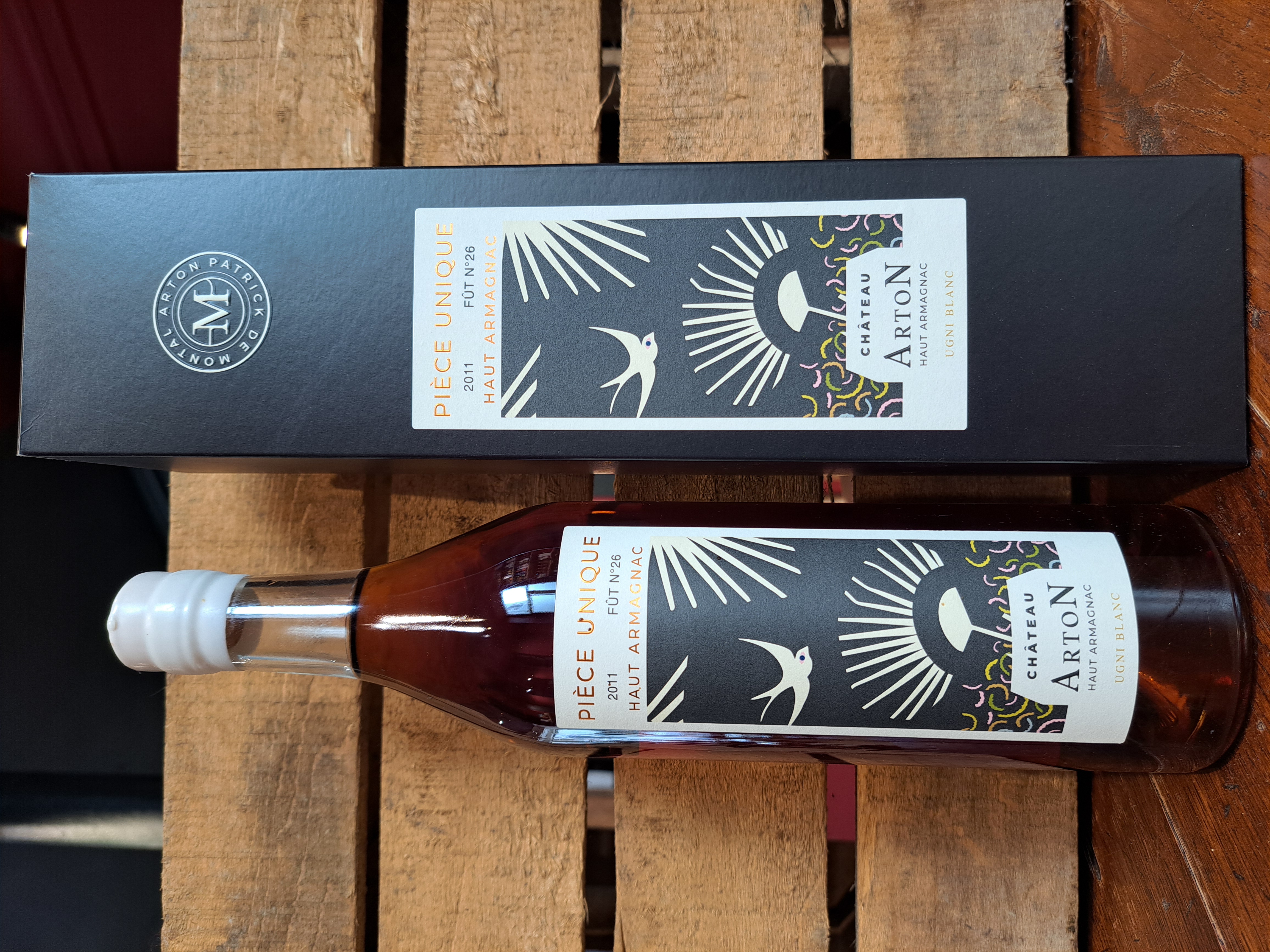 PIÈCE UNIQUE - AOC HAUT-ARMAGNAC - 45°ALC