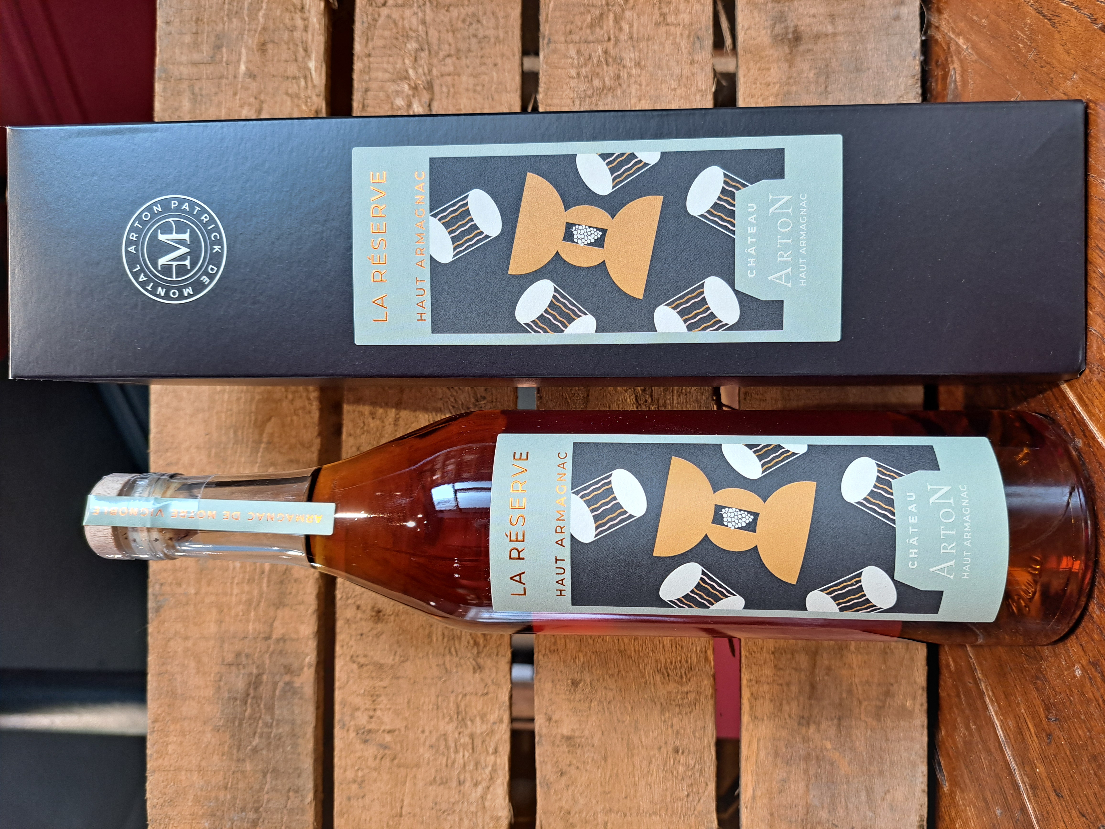 LA RÉSERVE - AOC HAUT-ARMAGNAC - 45° ALC