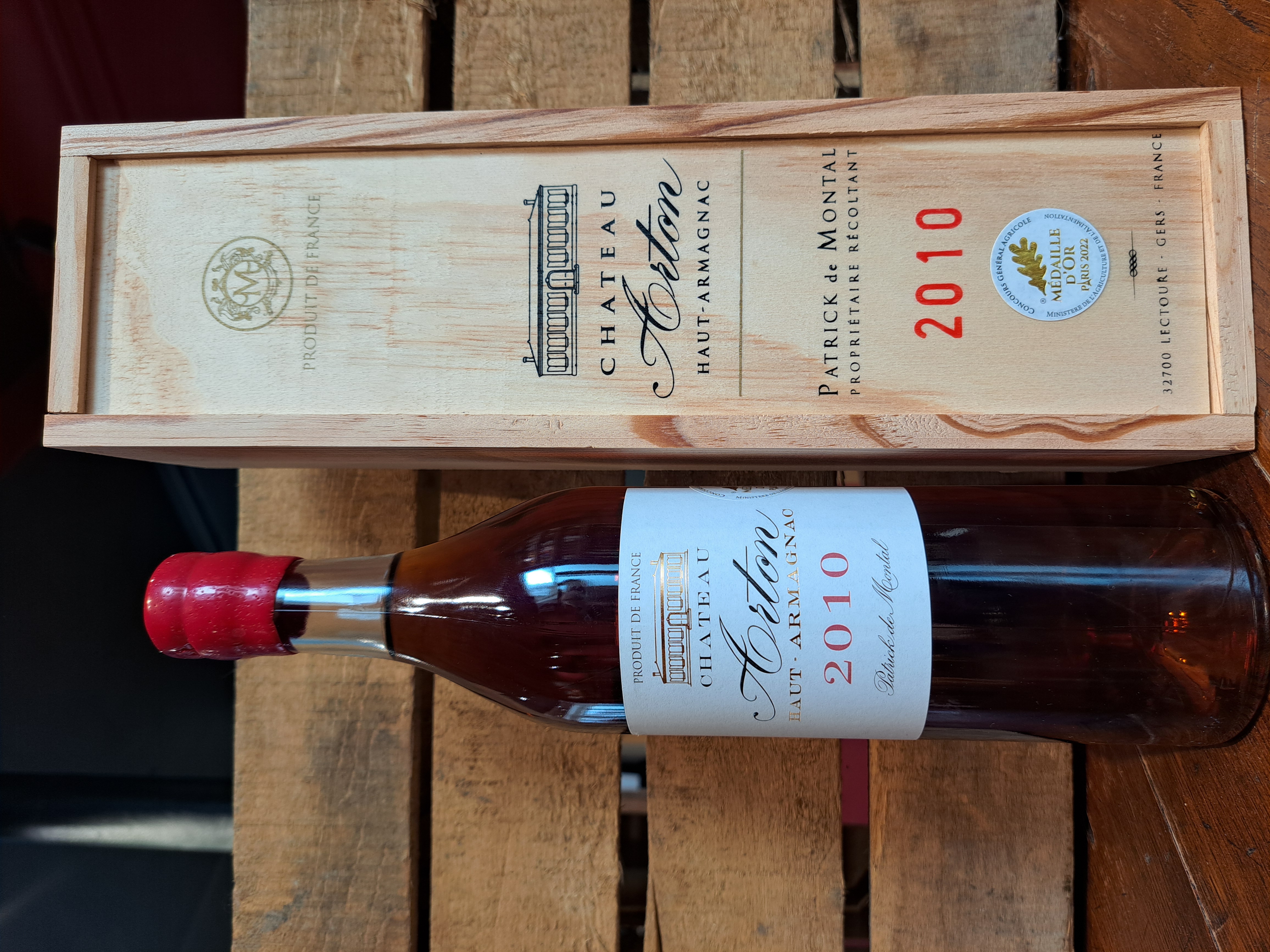 PIÈCE UNIQUE 2010 HAUT-ARMAGNAC AOC