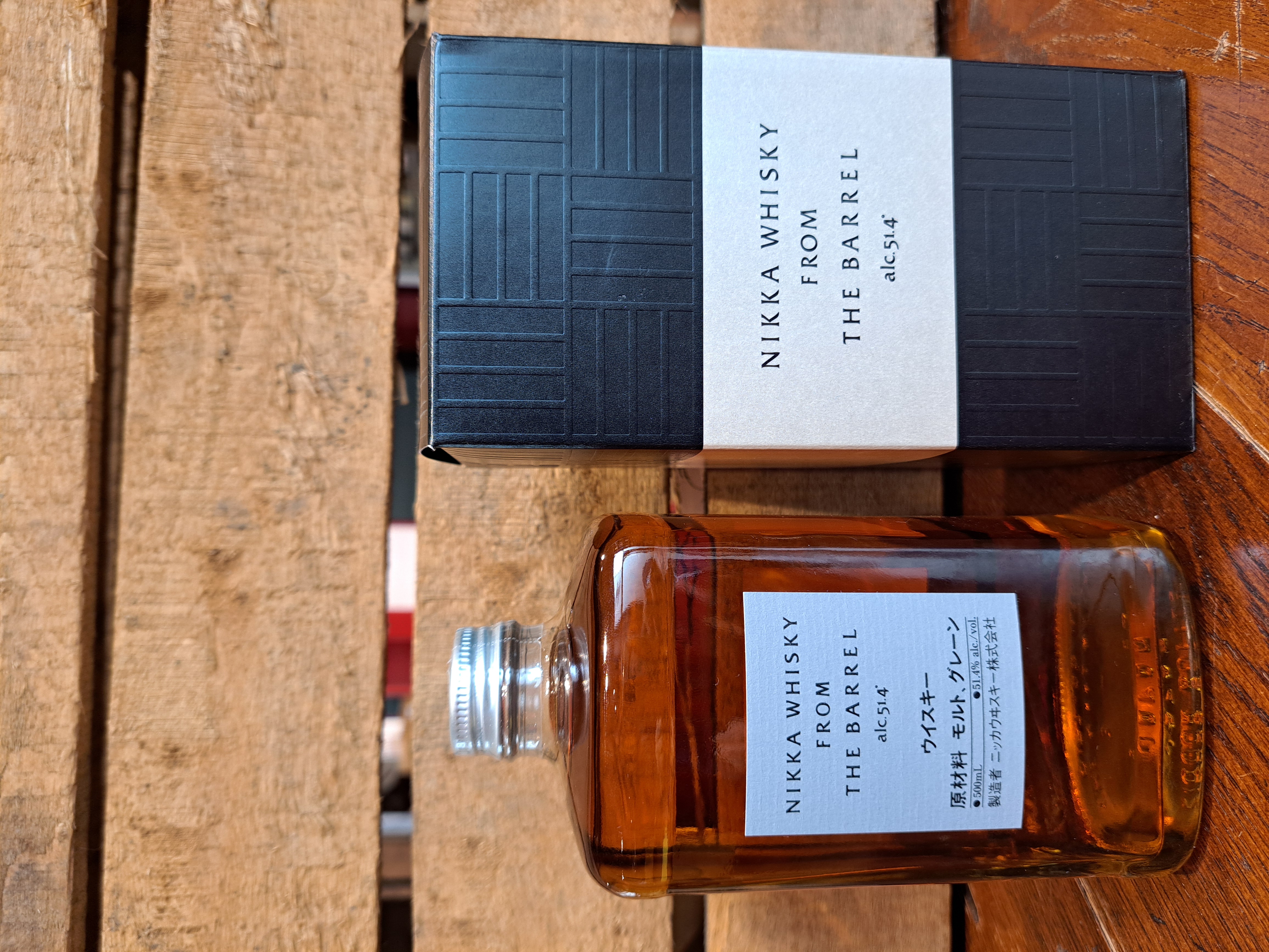 NIKKA FROM THE BARREL