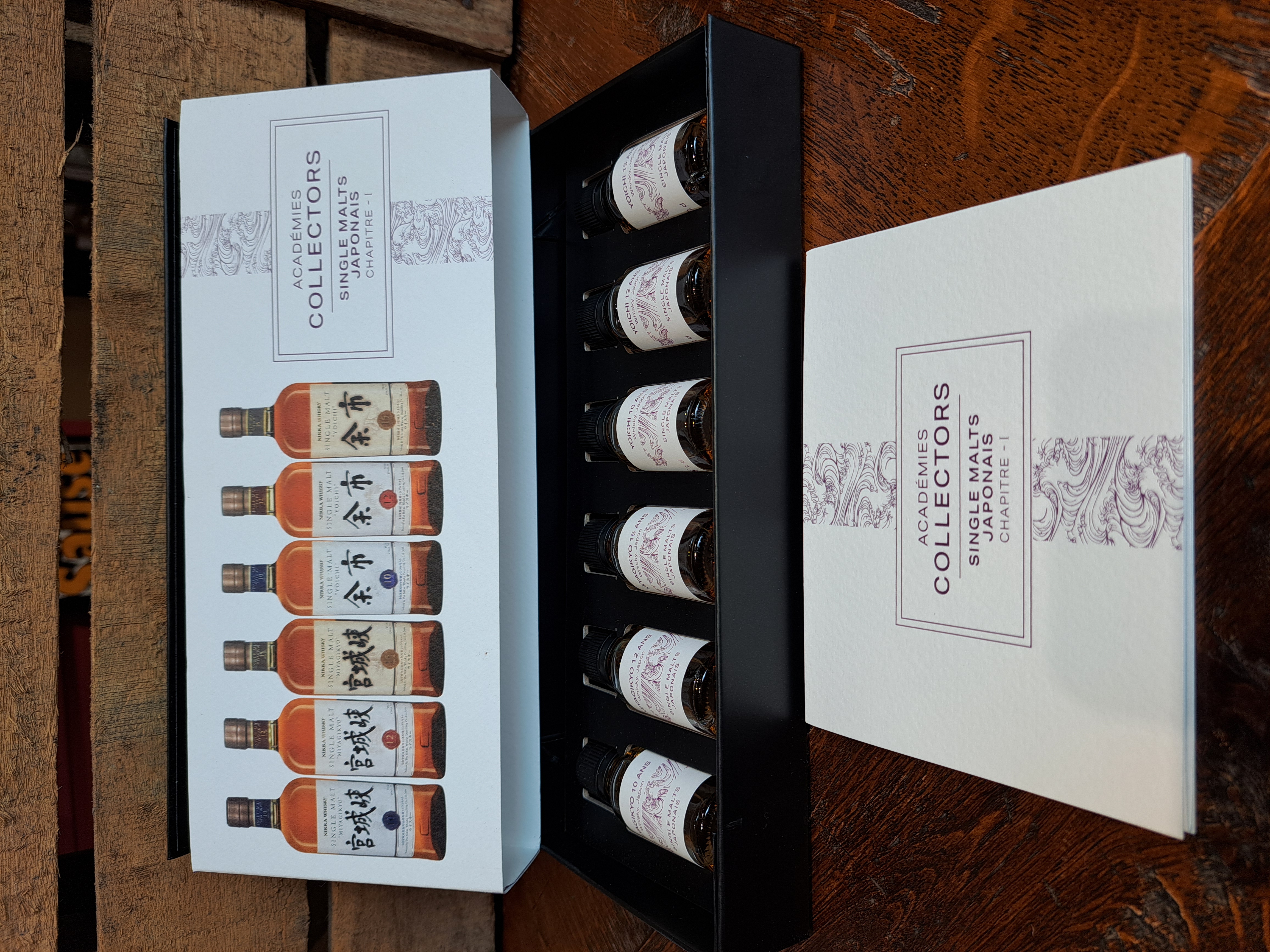 Académies Collectors - Single Malt Japonais