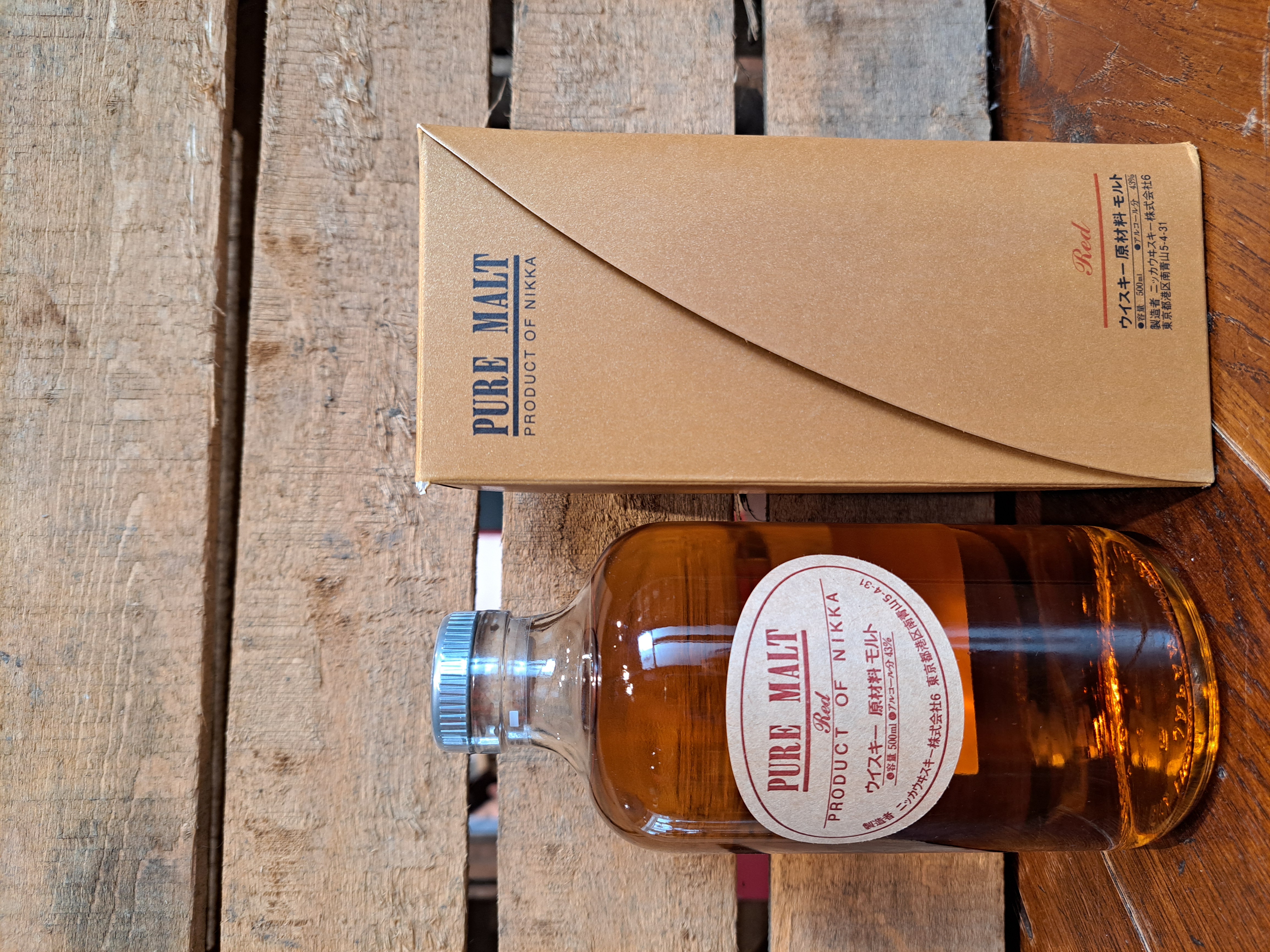 NIKKA PURE MALT RED