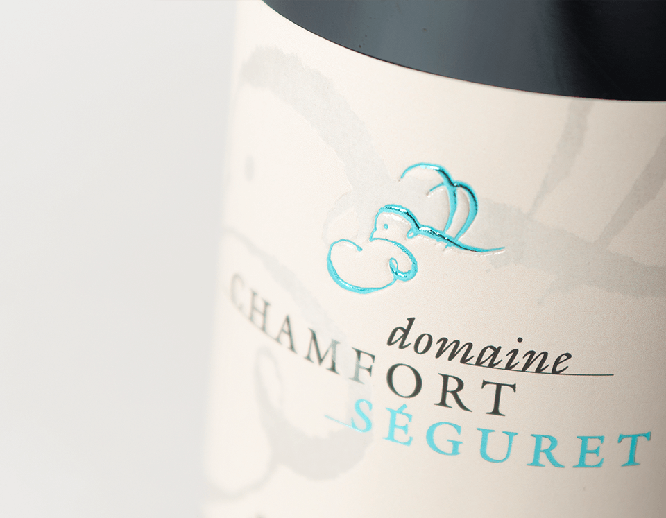 Côté Inverse | CÔTES DU RHÔNE VILLAGES SÉGURET