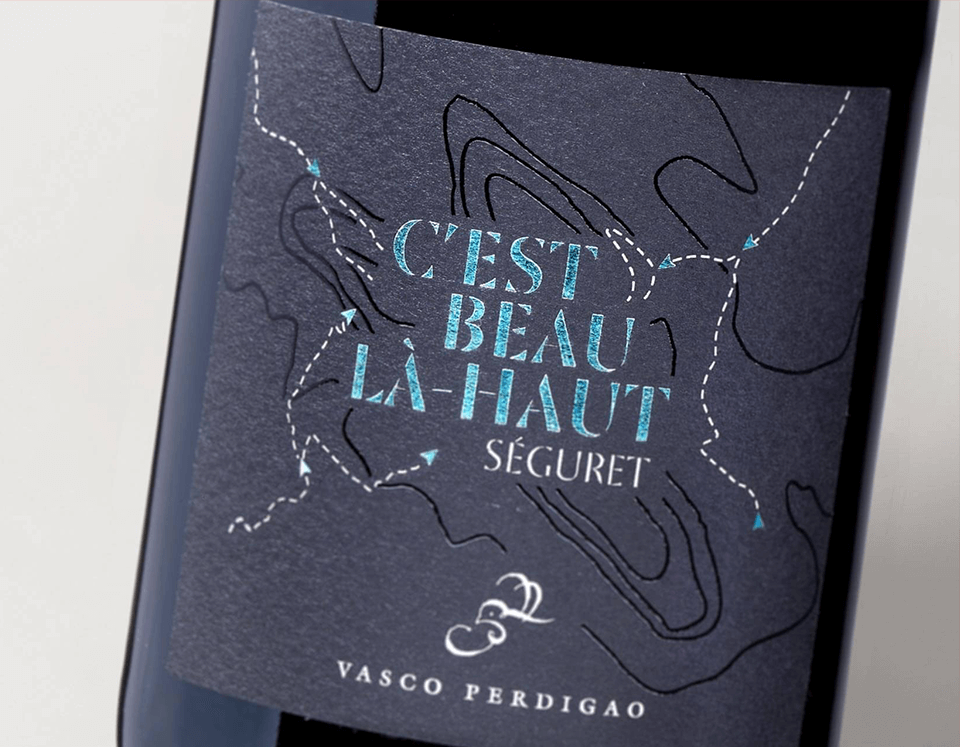 « C’est beau là-haut » | CÔTES DU RHÔNE VILLAGES SÉGURET