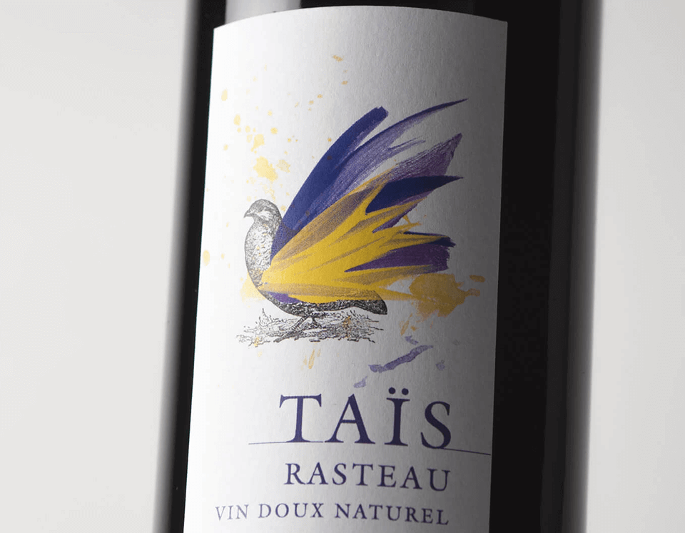 « Taïs » | VIN DOUX NATUREL RASTEAU