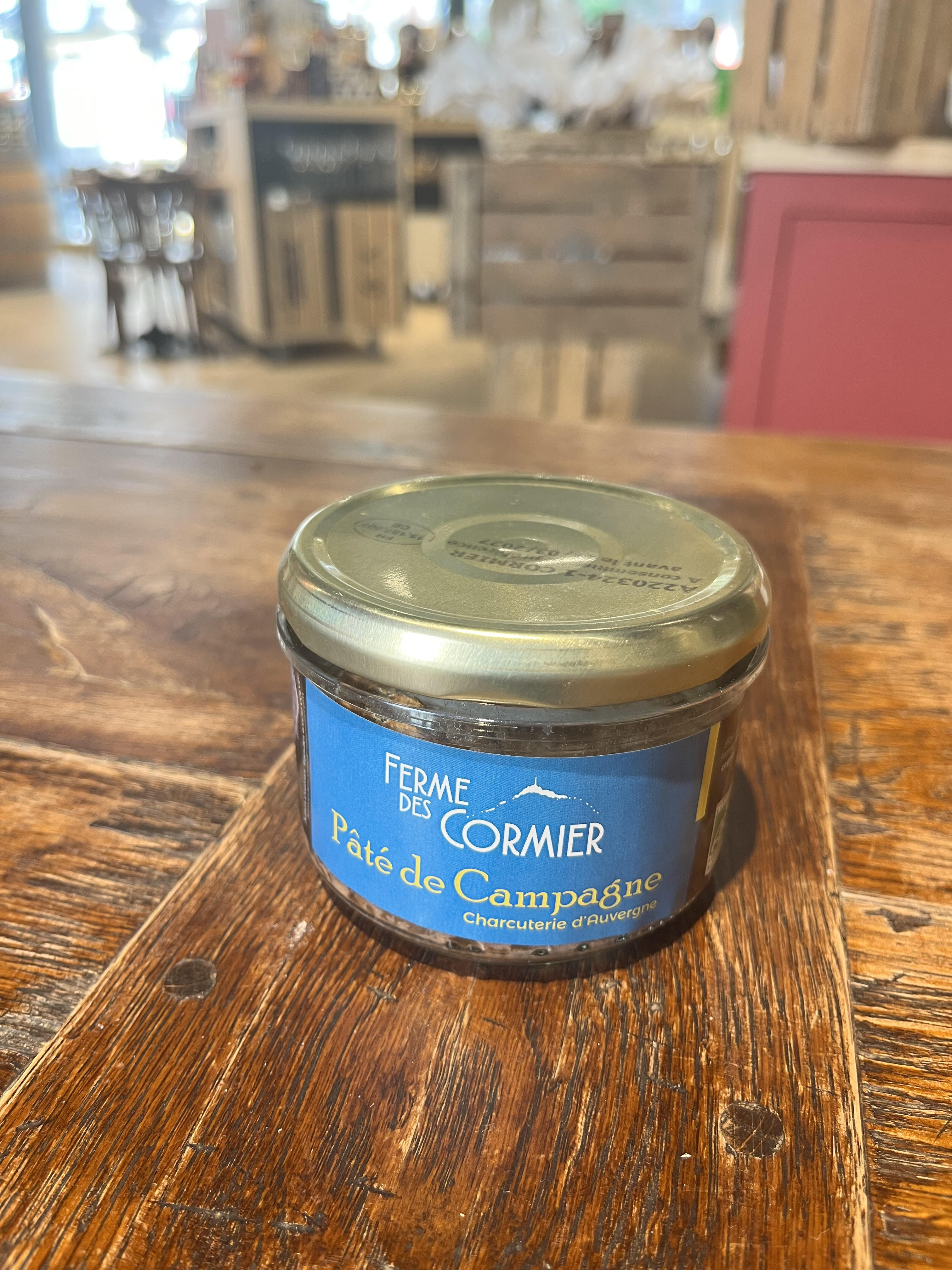 Pâté de Campagne Bio 180 GR