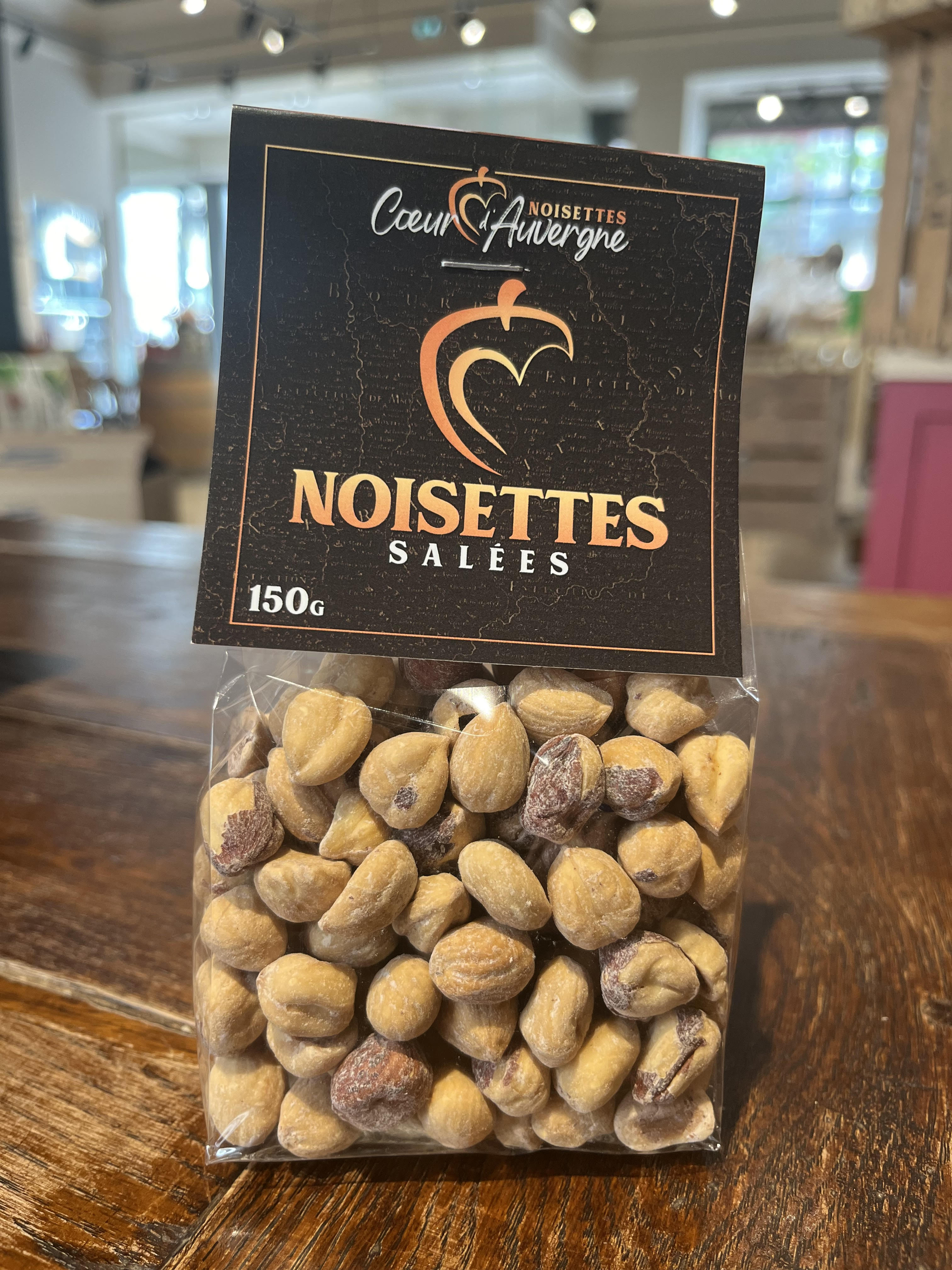Noisettes salées apéritif 150g