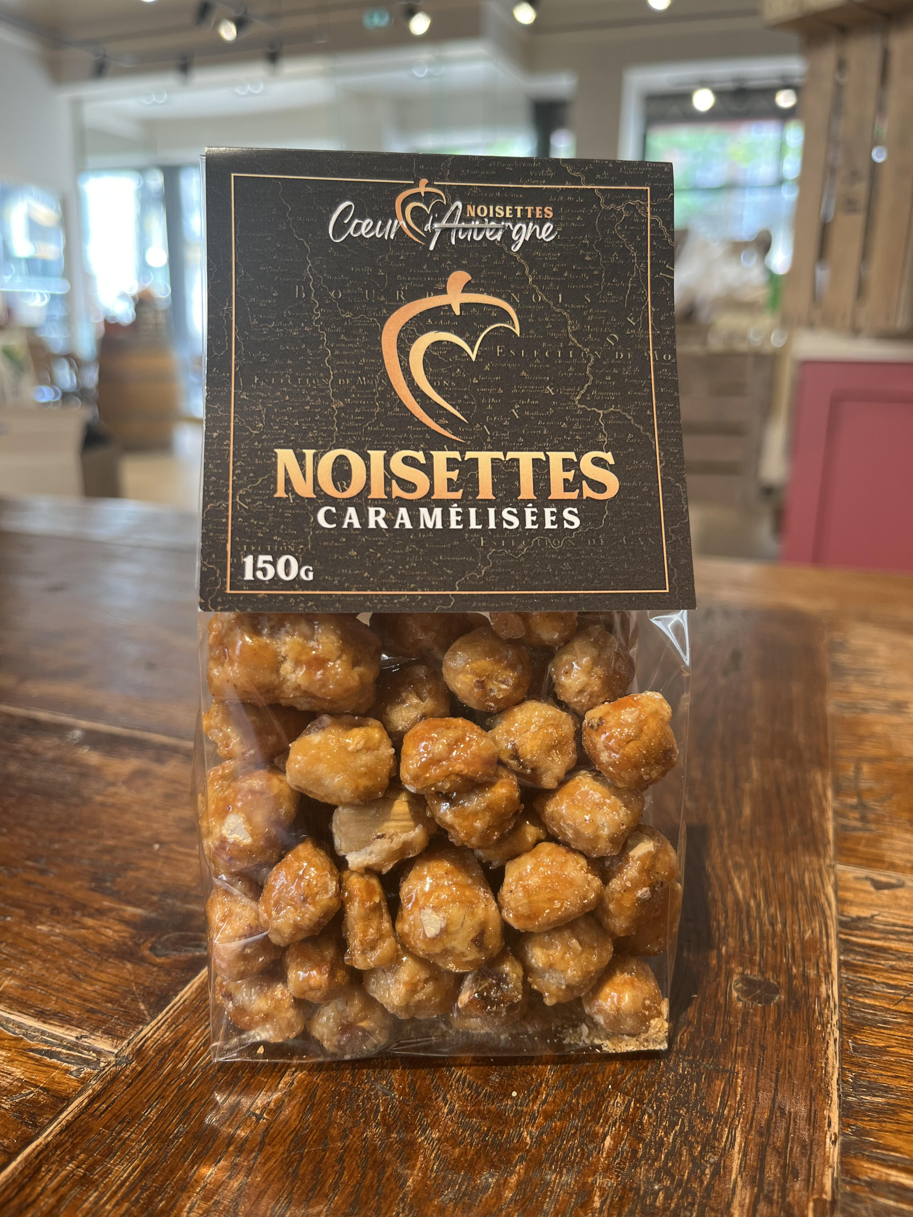 Noisettes caramélisées 150 GR