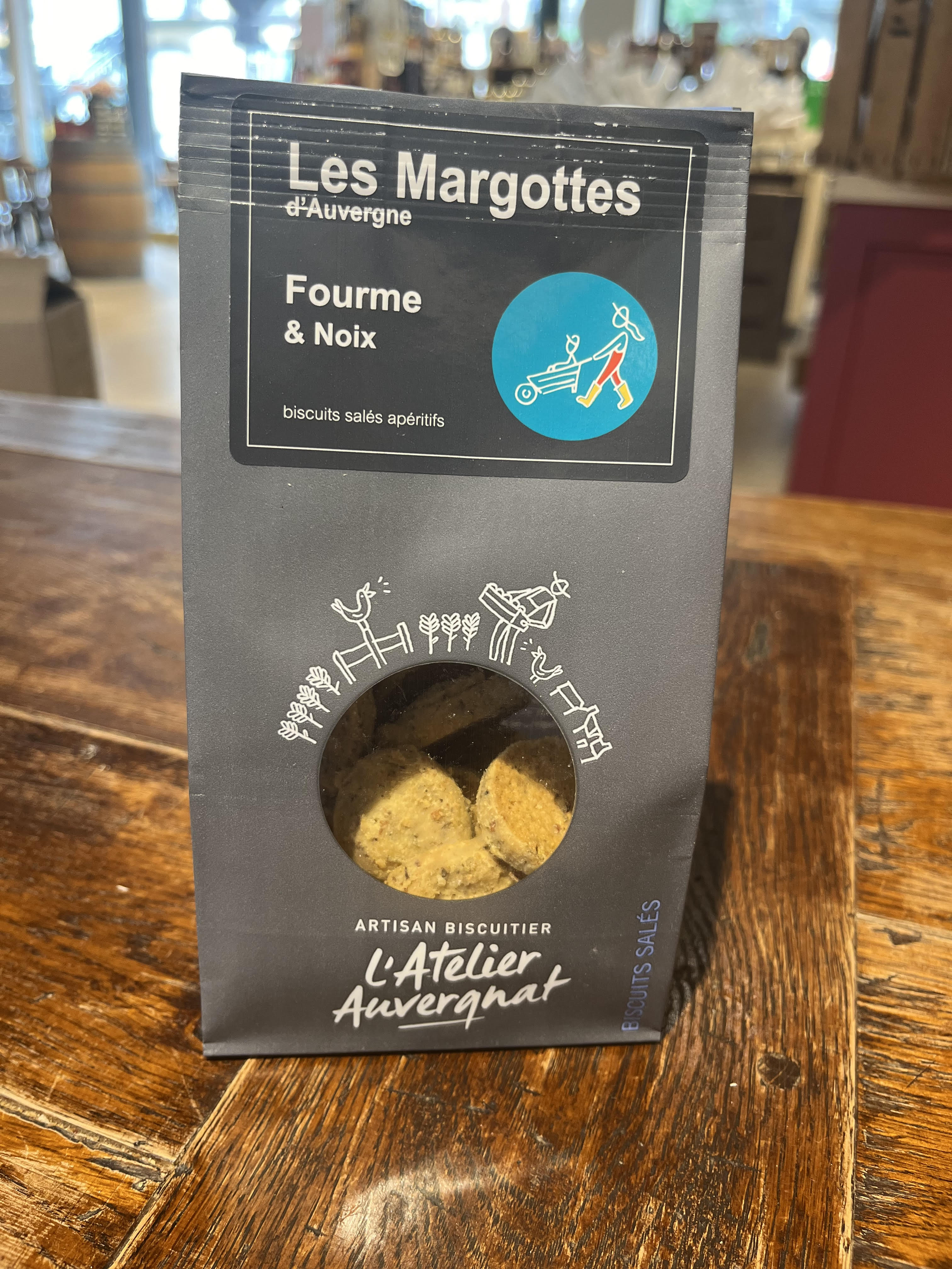 Margottes  Fourme & Noix L’Atelier Auvergnat 120 GR