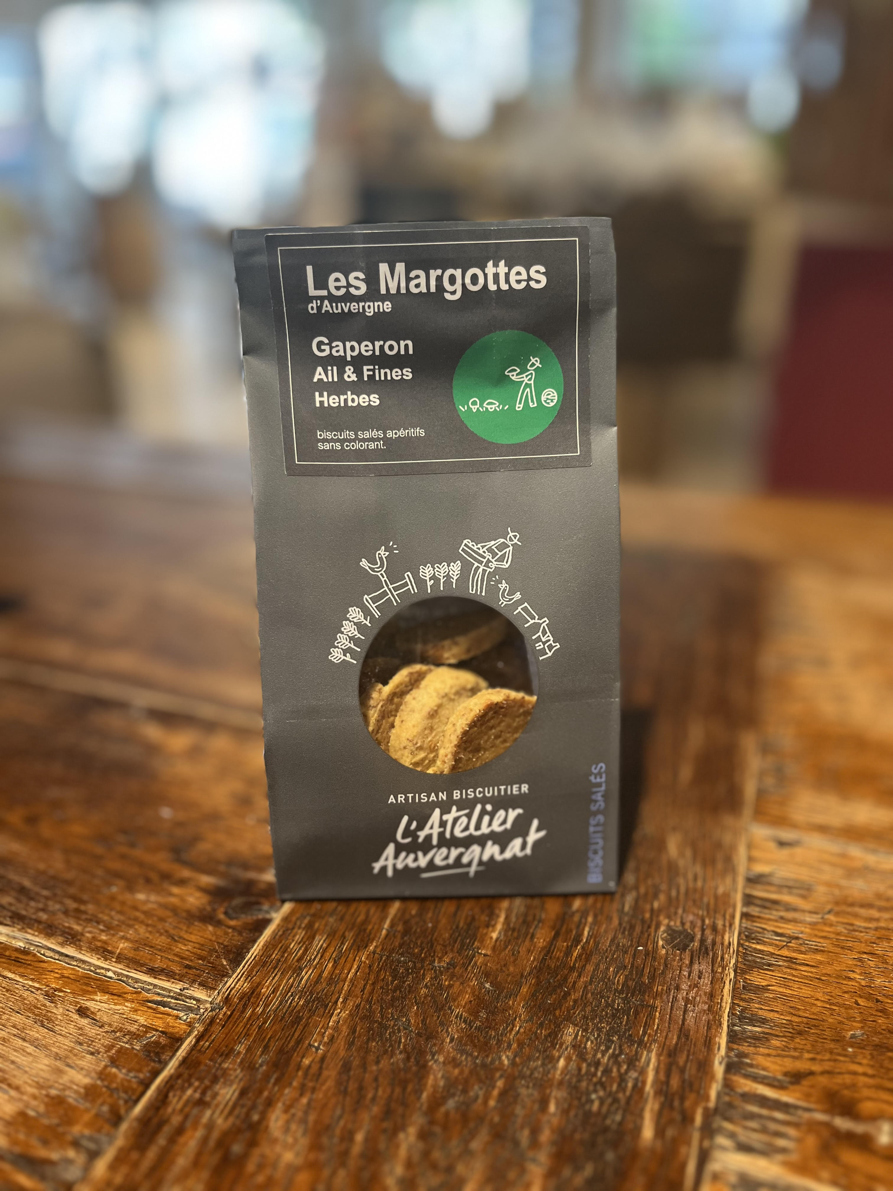 Margottes Gaperon AIil & Fines Herbes L’Atelier Auvergnat 120 GR