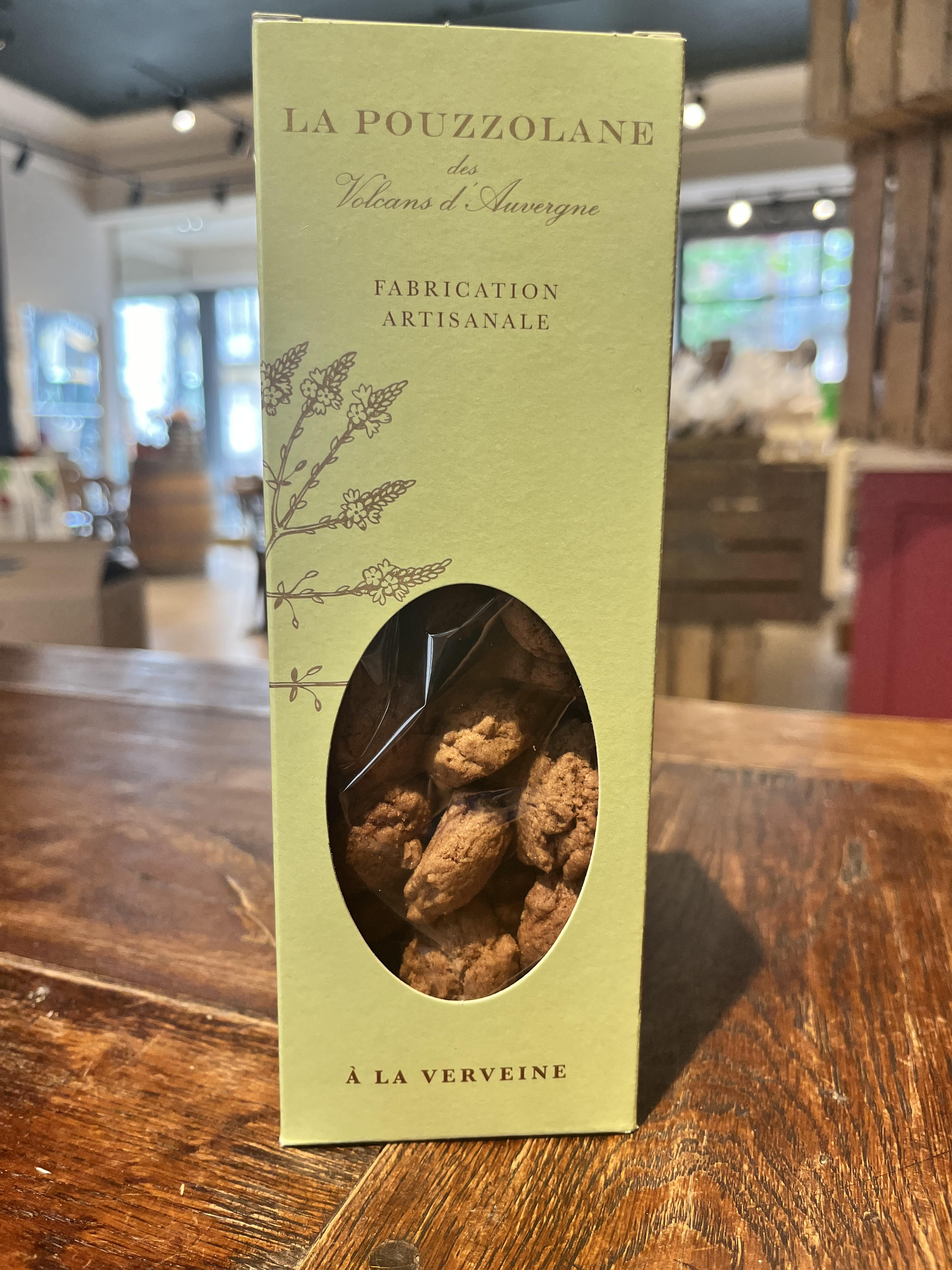 Pouzzolane à la verveine 160 gr - La Pouzzolane du Velay