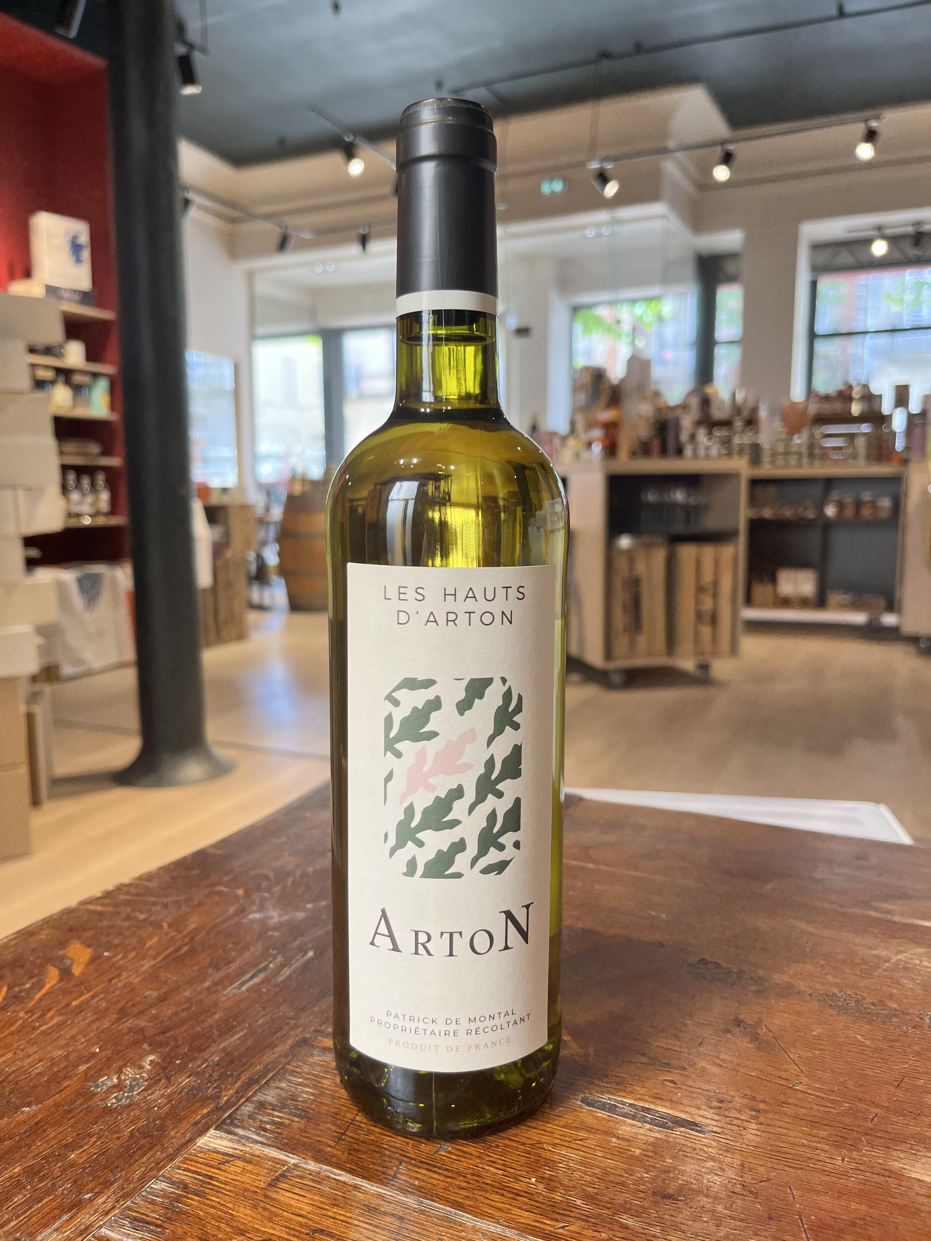 Les Hauts d'Arton Blanc Sec | Château d'Arton 75 CL