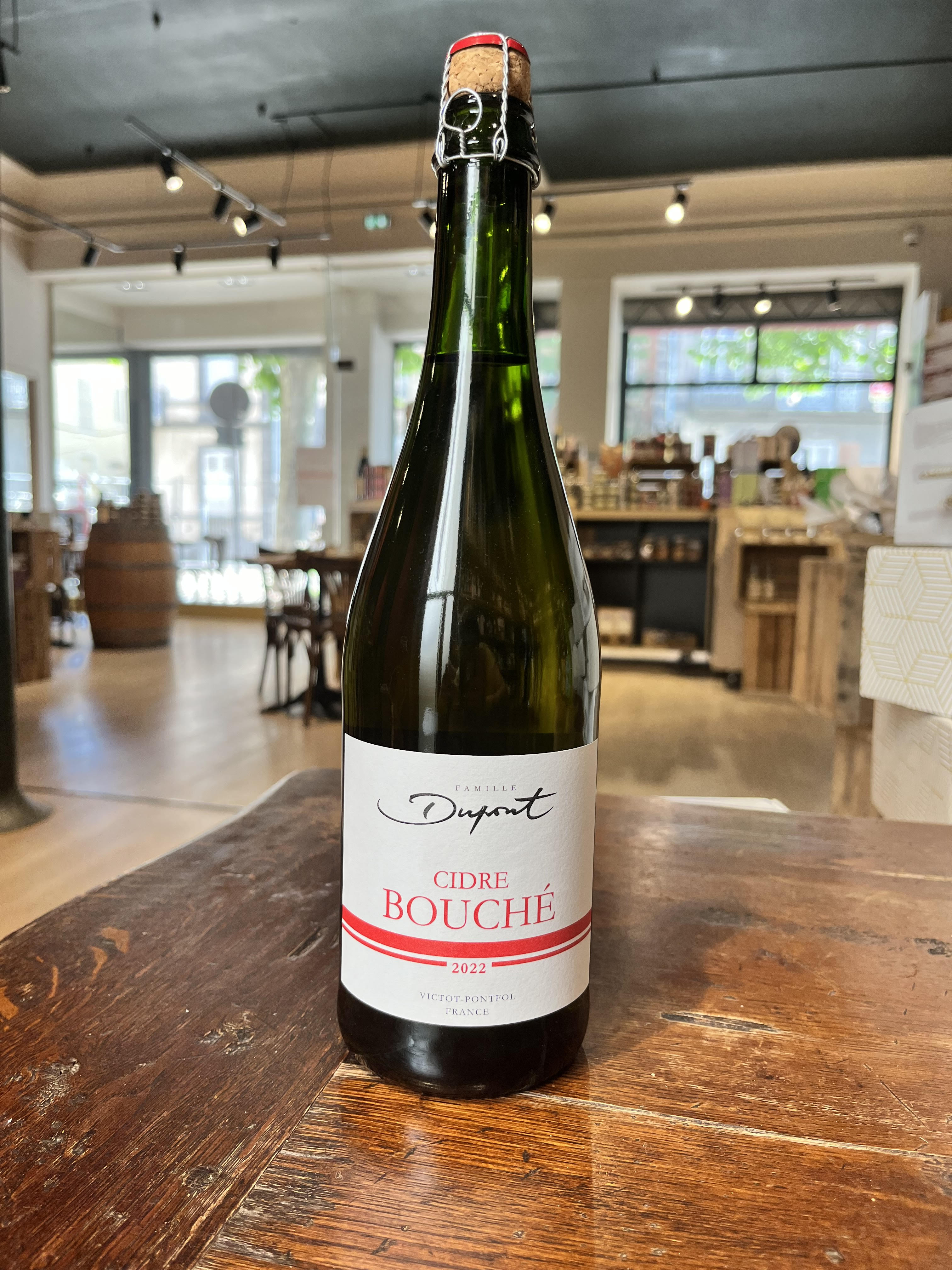 CIDRE BOUCHÉ BIO Dupont | 75cl 5%