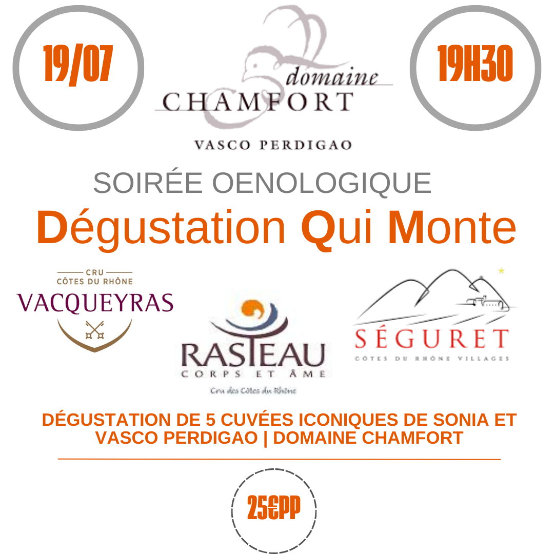 C'est le VENDREDI 19 JUILLET et c'est aux LDQM de Clermont-Ferrand!