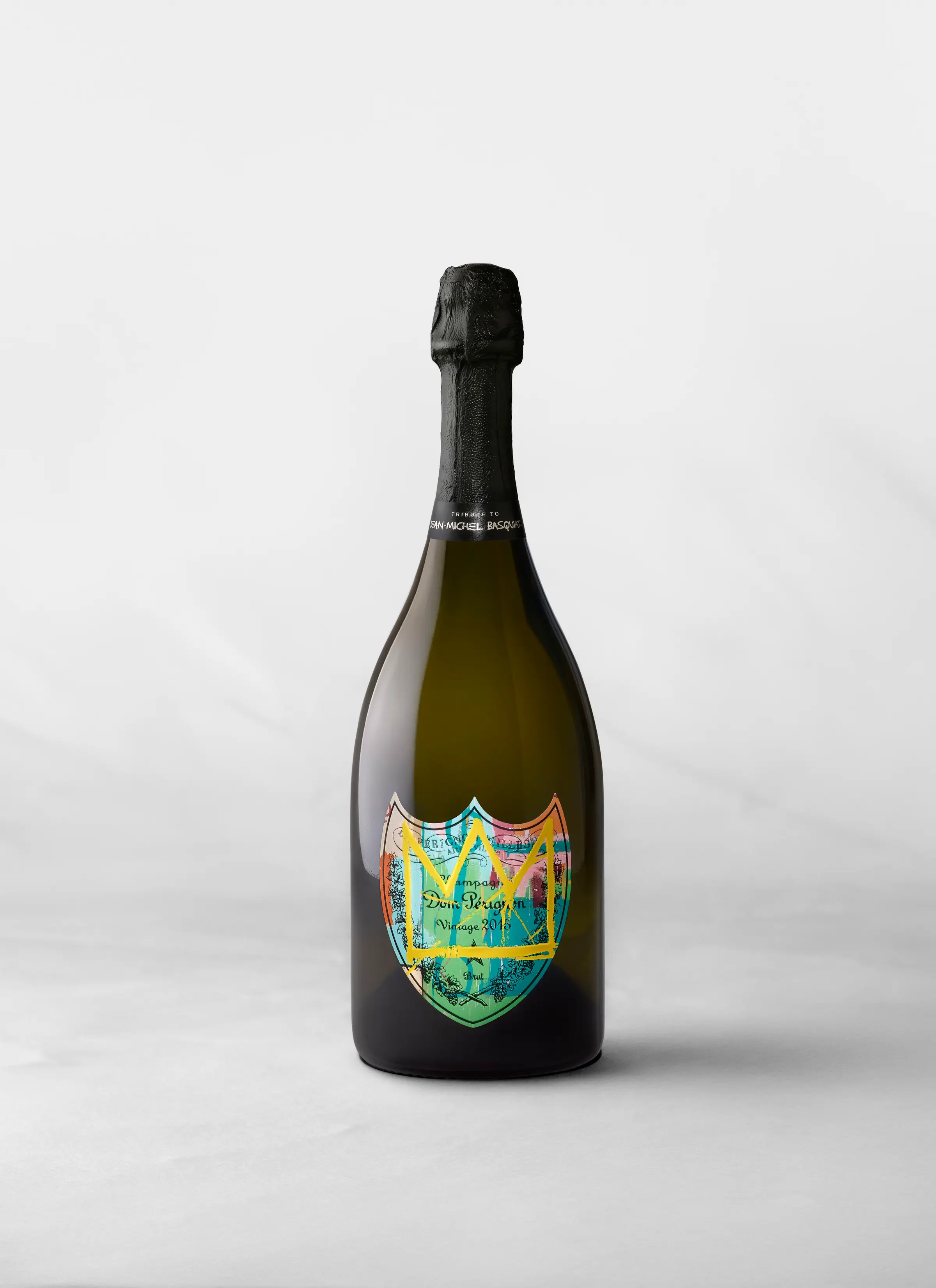 Champagne Dom Pérignon Vintage 2015 édition limitée "Jean-Michel Basquiat"