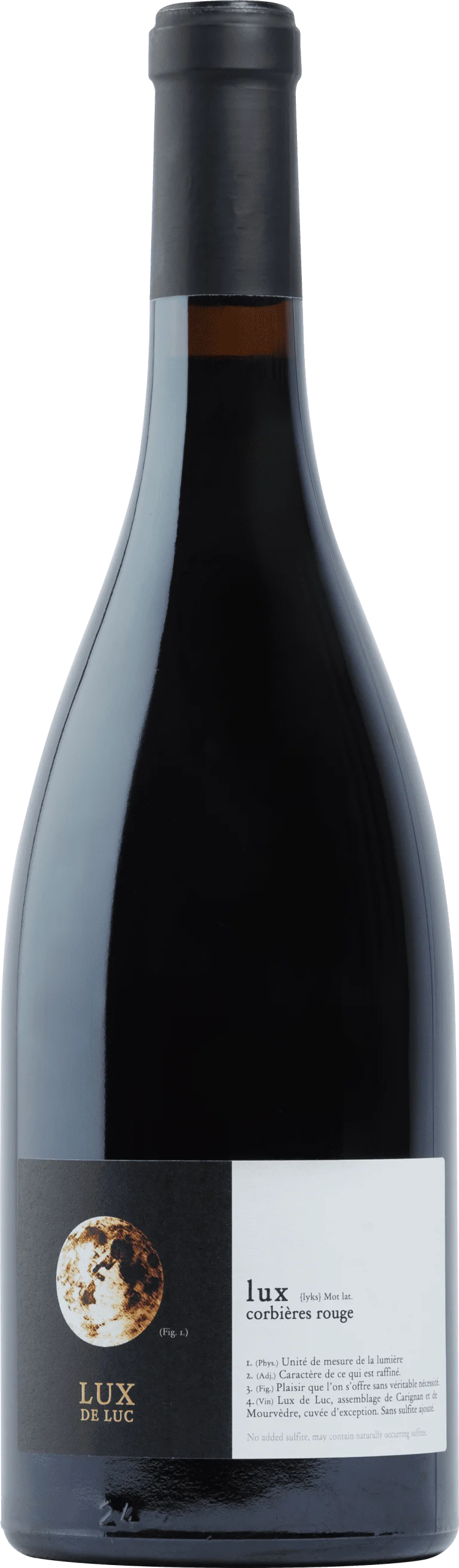 LUX DE LUC | AOC CORBIERES | ROUGE | 2023