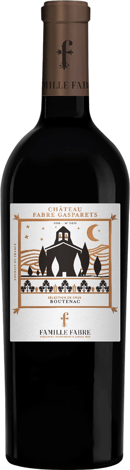 CHÂTEAU FABRE GASPARETS | CORBIERES BOUTENAC | ROUGE | 2020