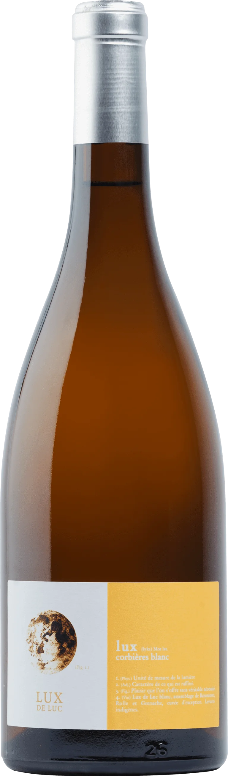 LUX DE LUC |  AOC CORBIERES | VIN  BLANC | 2022