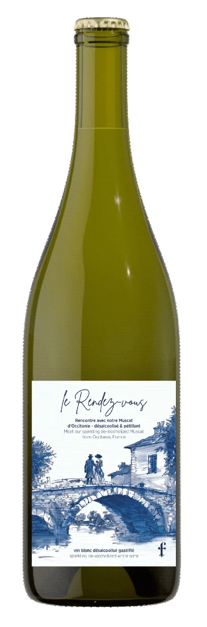 LE RENDEZ VOUS | VIN BLANC SANS ALCOOL