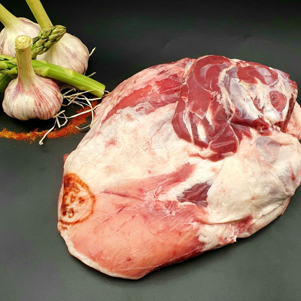 Lot de 2 épaules désossées d'agneau de Lait des Pyrénées (ENV 650 g)