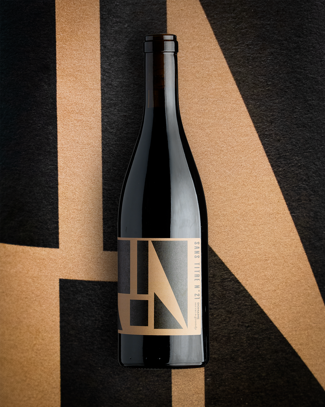 SARRAT DE GOUNDY  Sans titre n°21 75CL SANS SULFITES