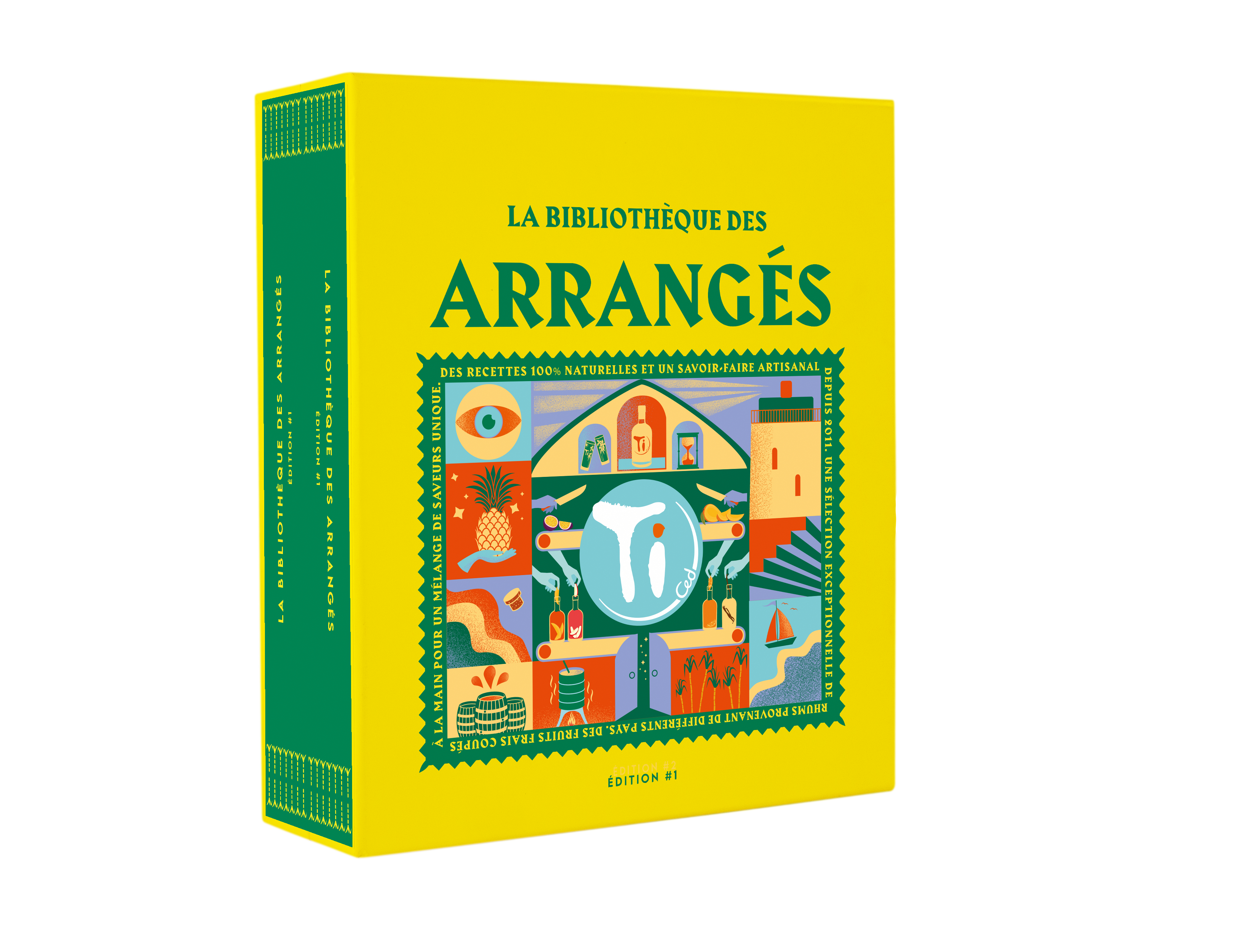 Calendrier de l'Avent des arrangés Ti Ced Collector