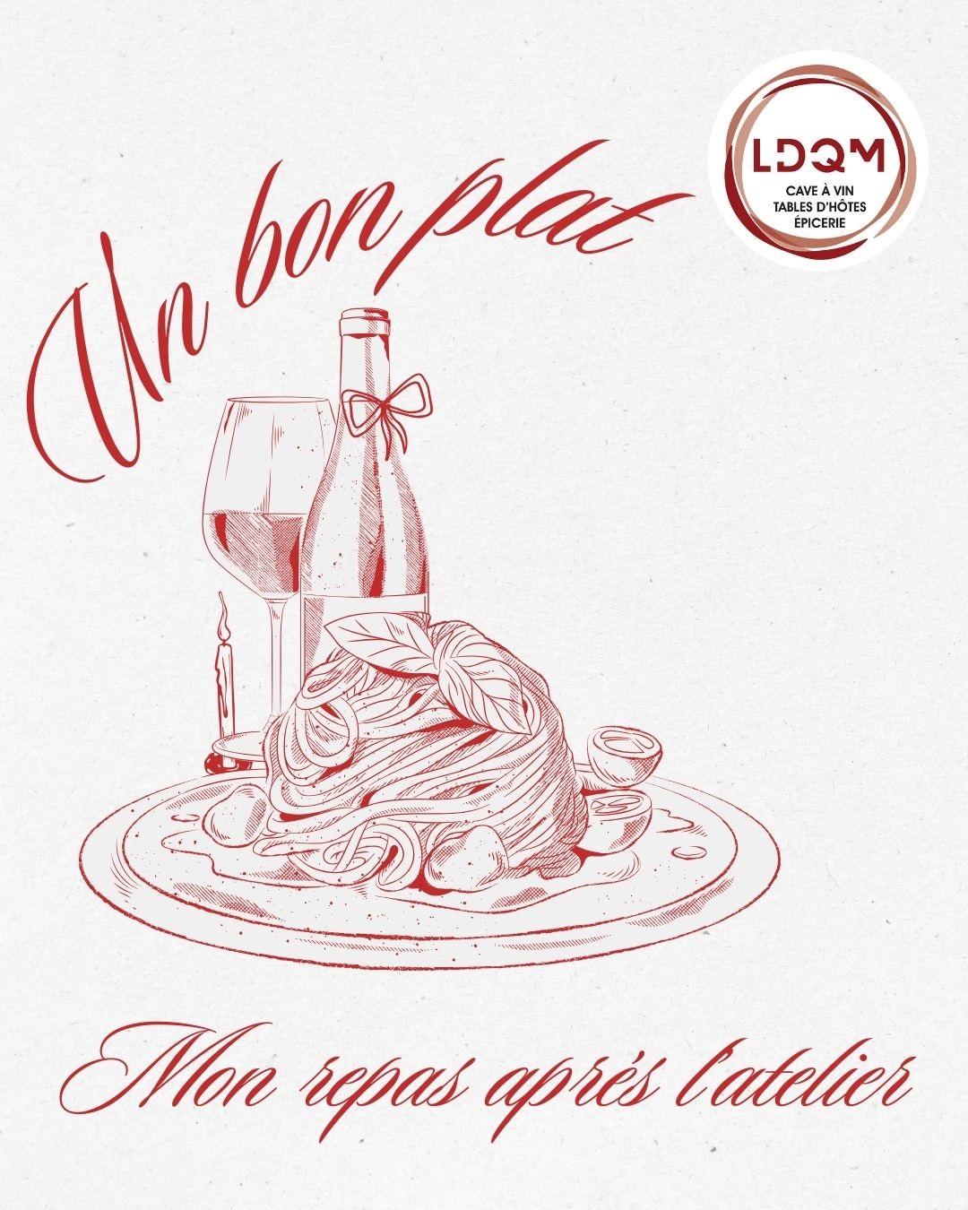 REPAS APRÈS ATELIER