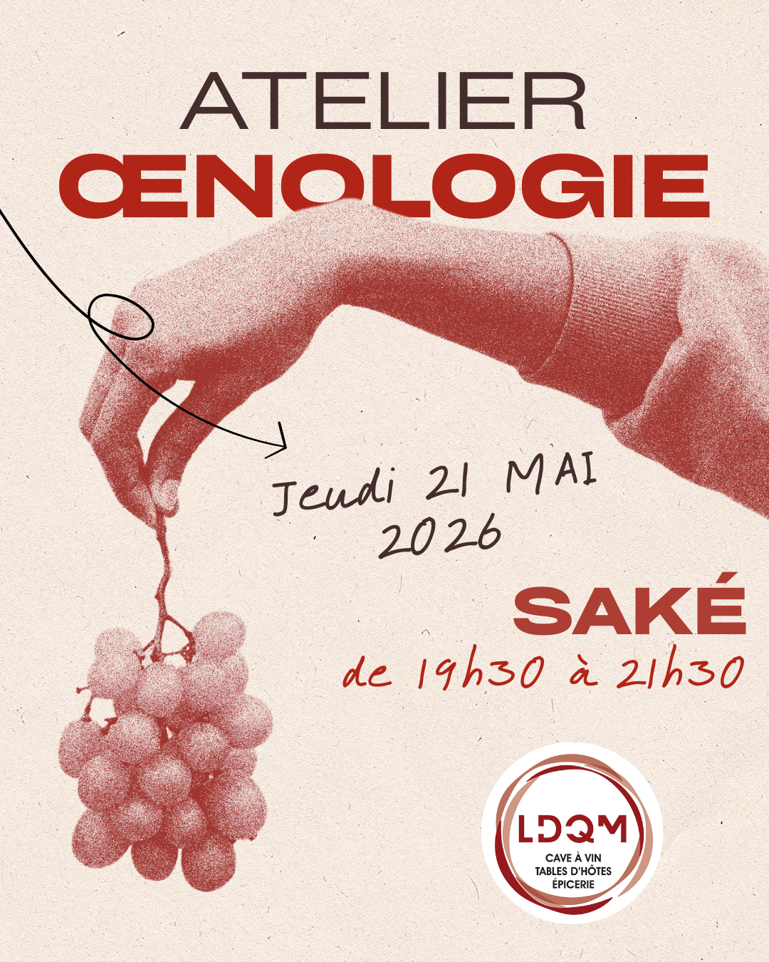  SAKÉ JEUDI 21 MAI 2026