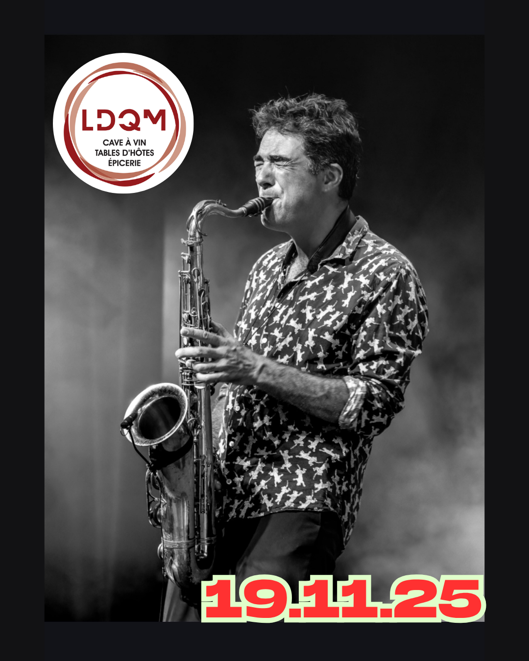 Soirée Jazz / 19 NOVEMBRE 2025