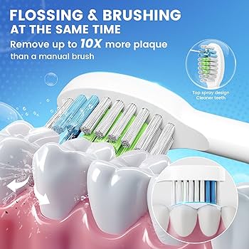 Waterpik teeth brush