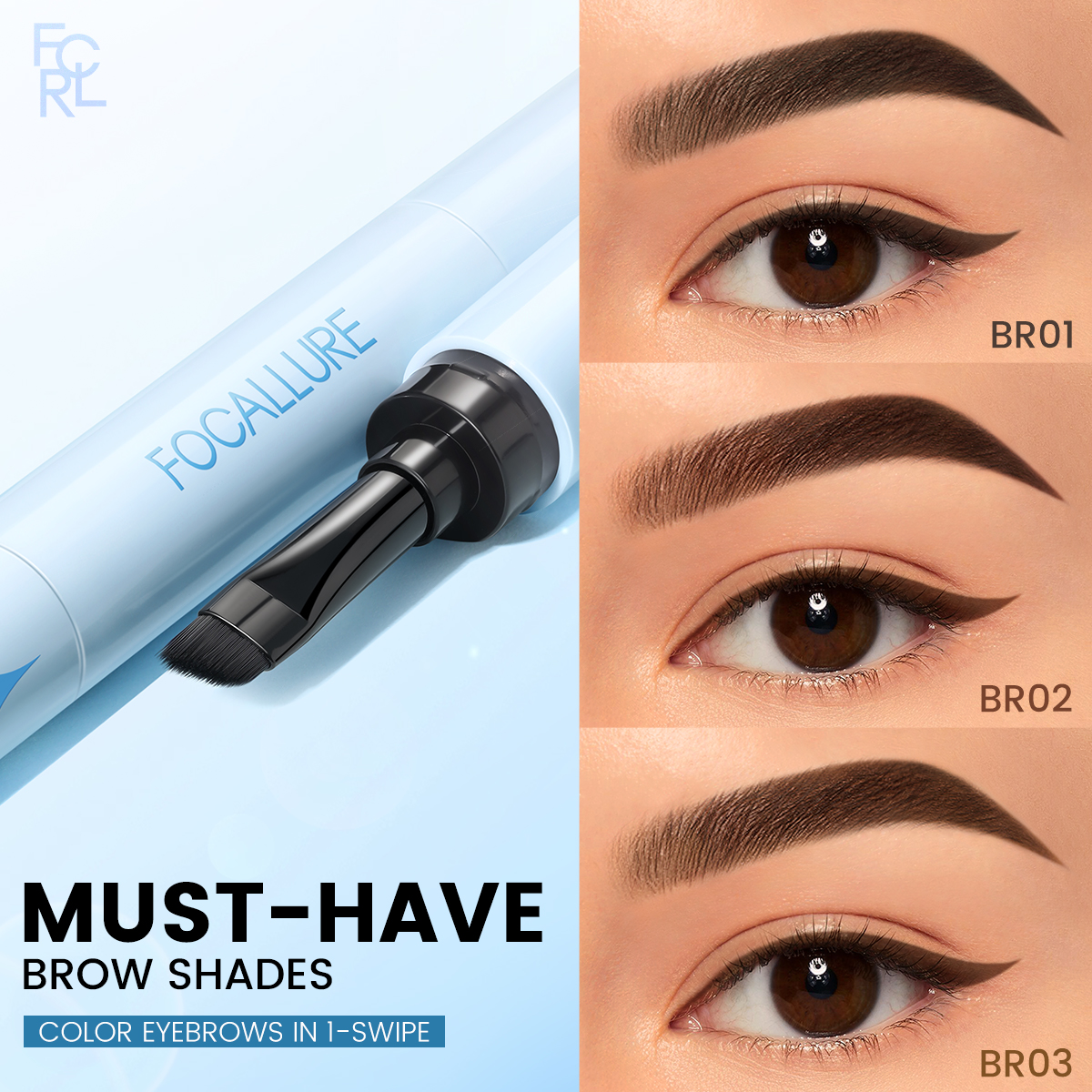 E23 Lasting Waterproof Brow Pomade