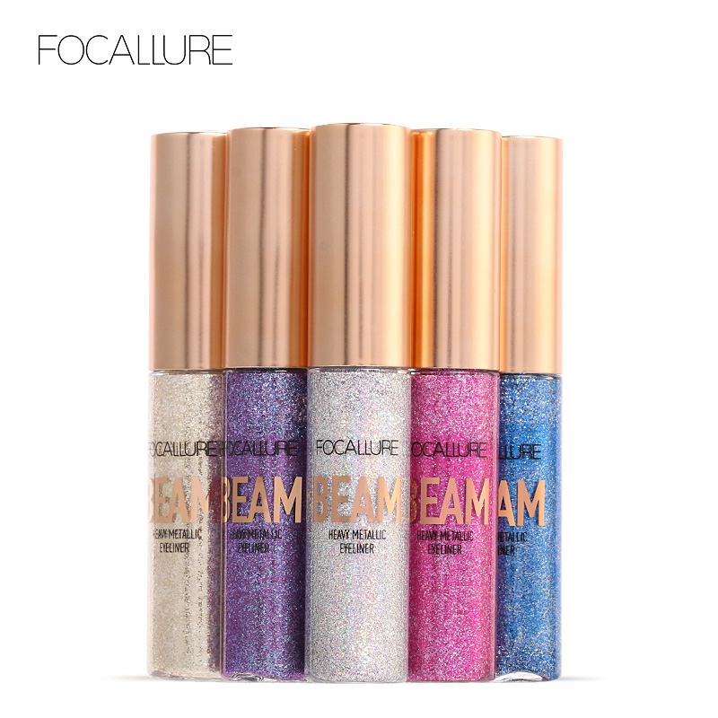  Glitter liquid eyeliner