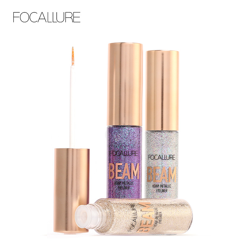  Glitter liquid eyeliner