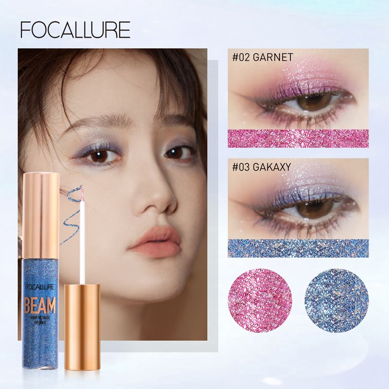  Glitter liquid eyeliner