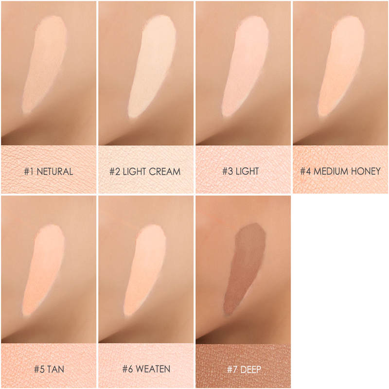 Liquid concealer