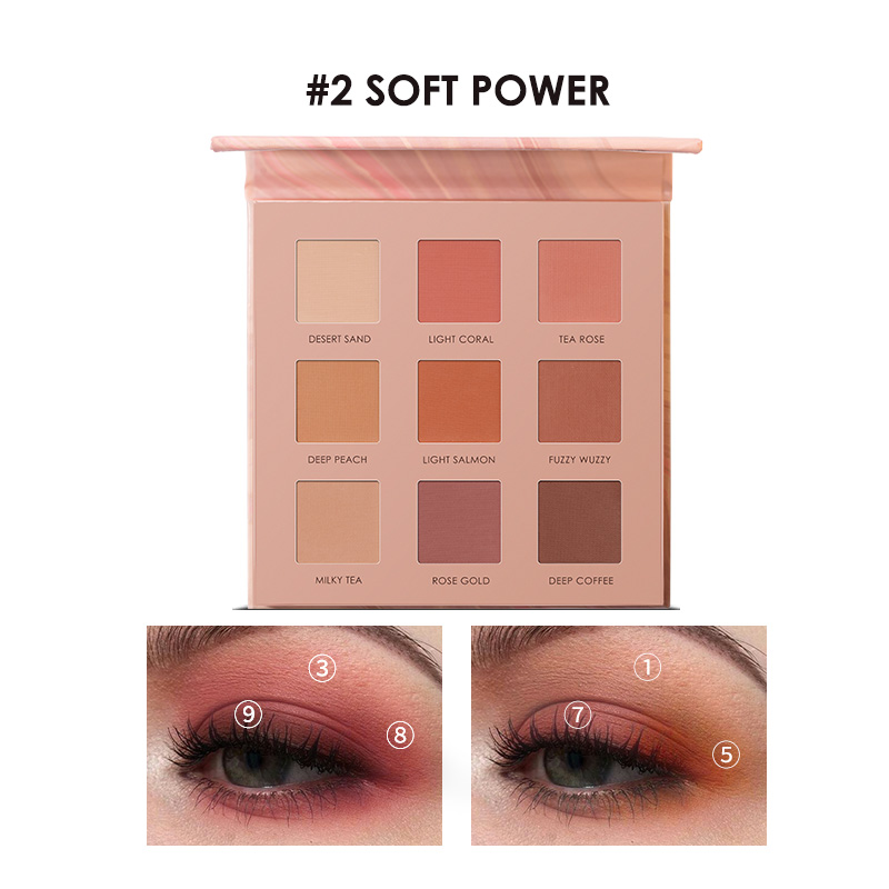 9-Pan Eyeshadow Palette
