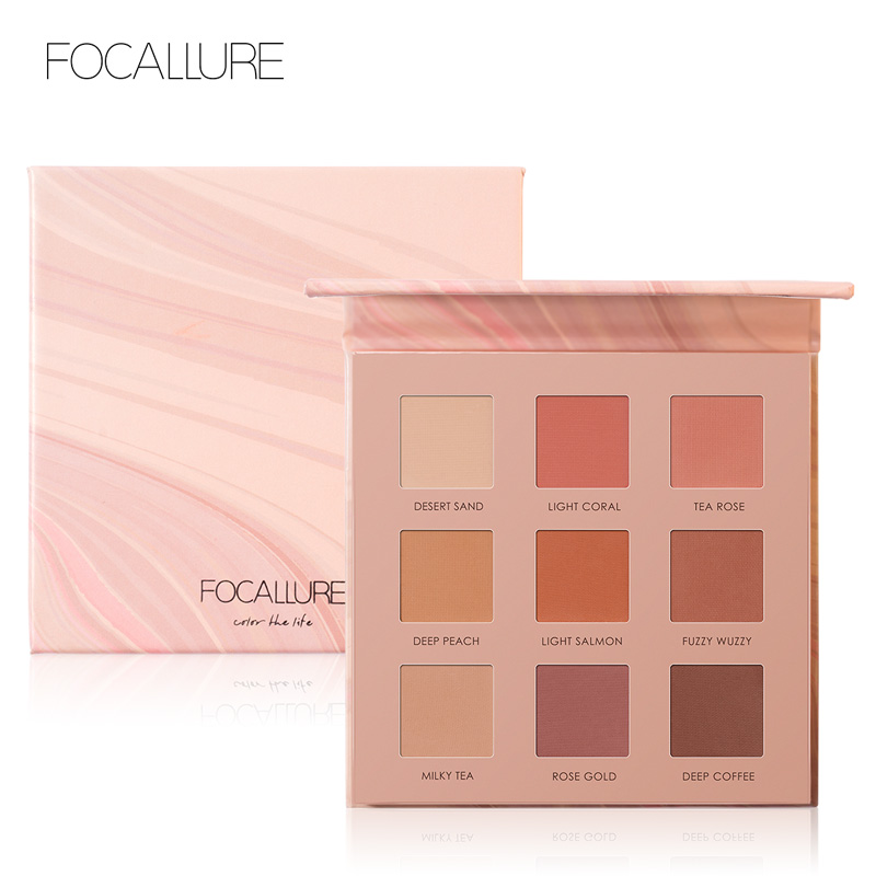 9-Pan Eyeshadow Palette