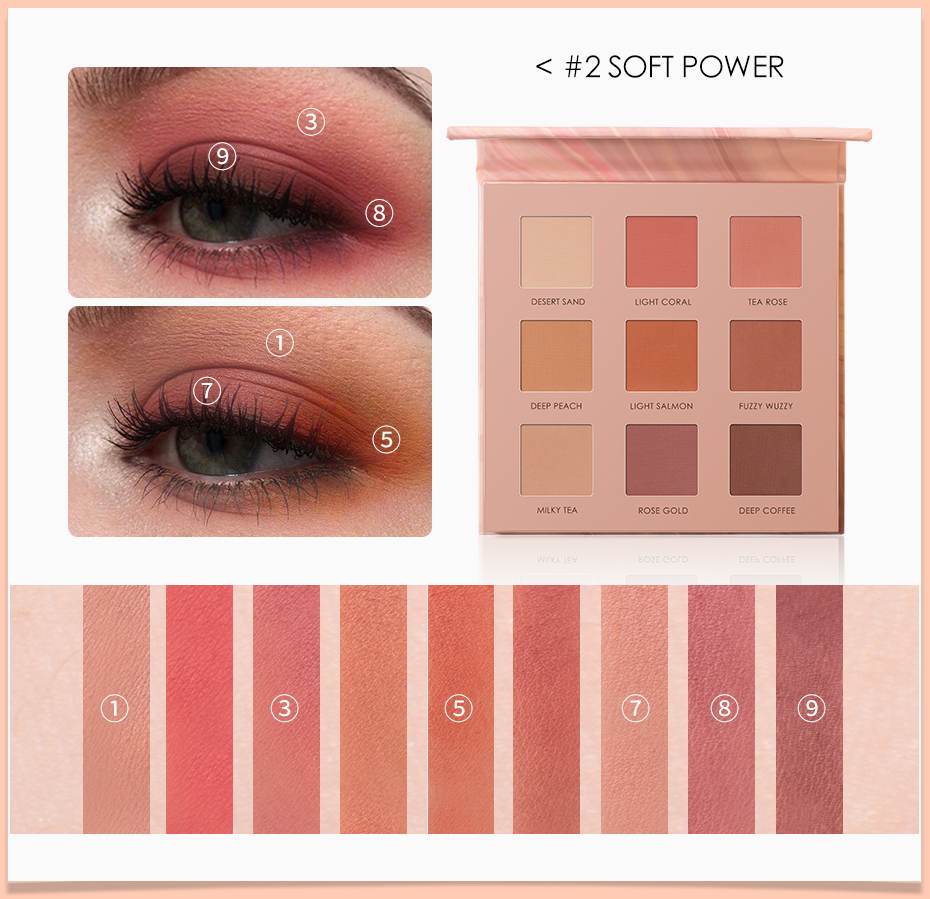 9-Pan Eyeshadow Palette