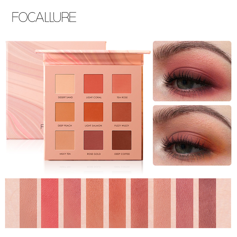 9-Pan Eyeshadow Palette