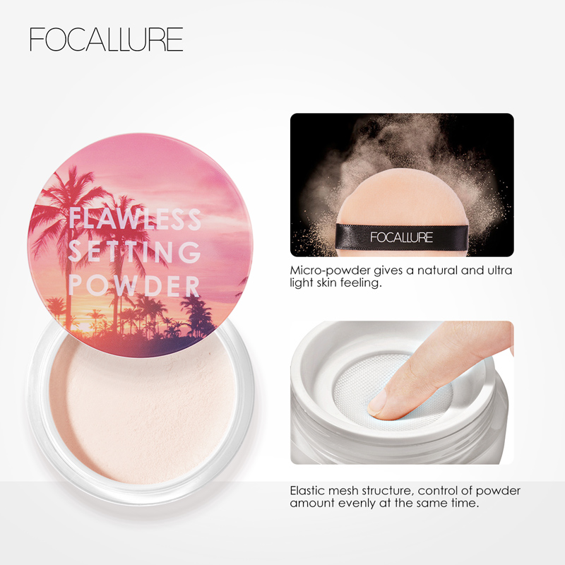Filtered Light Setting Powder