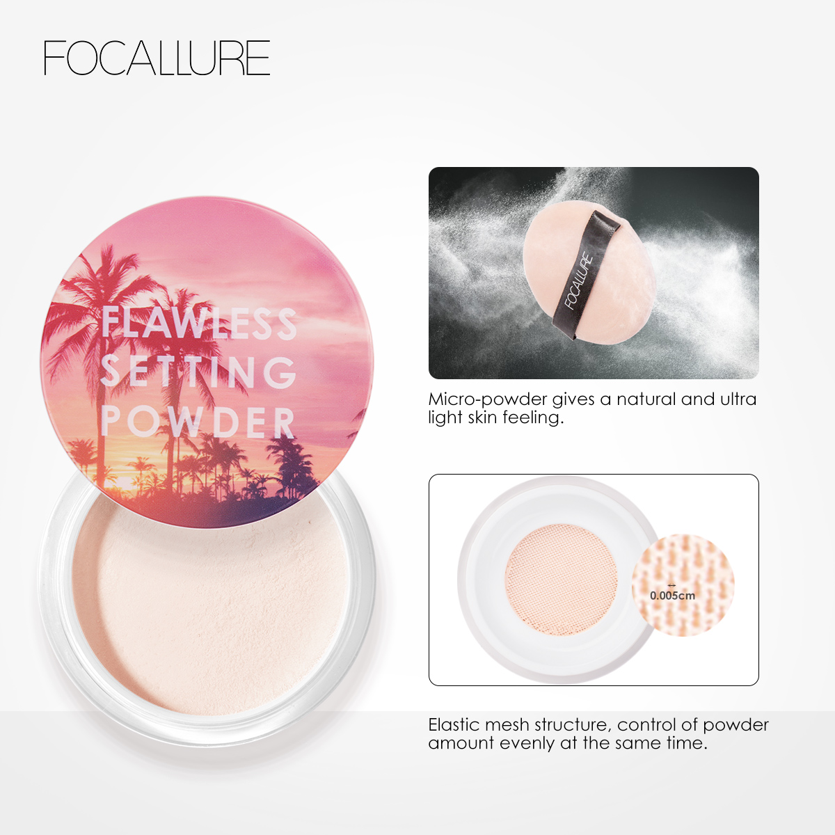Filtered Light Setting Powder