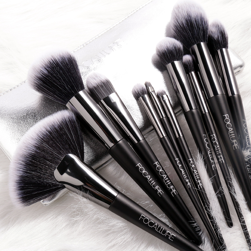 10pcs maekup brush(WITH  bag)