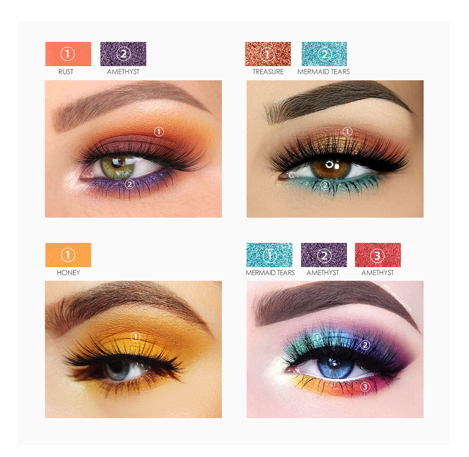 30-Pan eyeshadow palette
