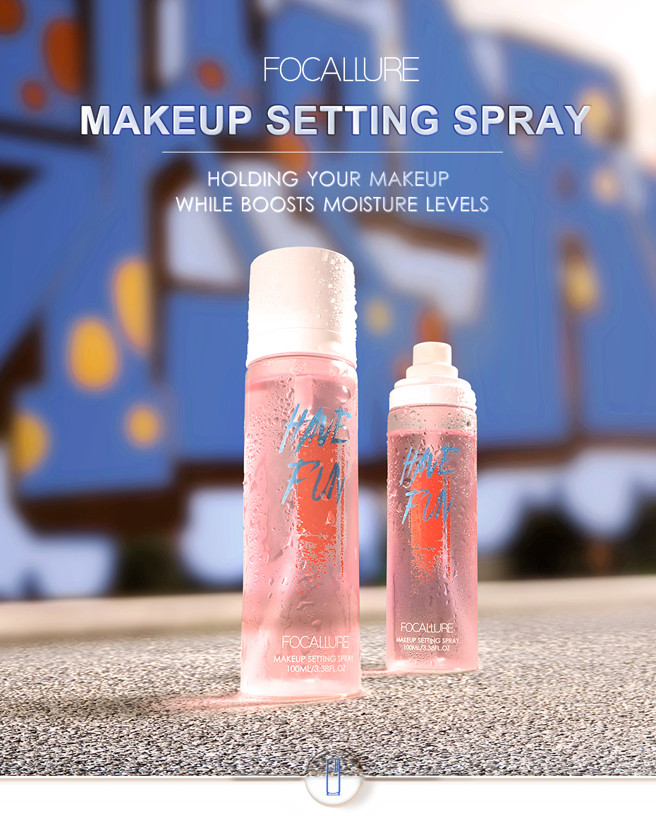  Makeup setting spray