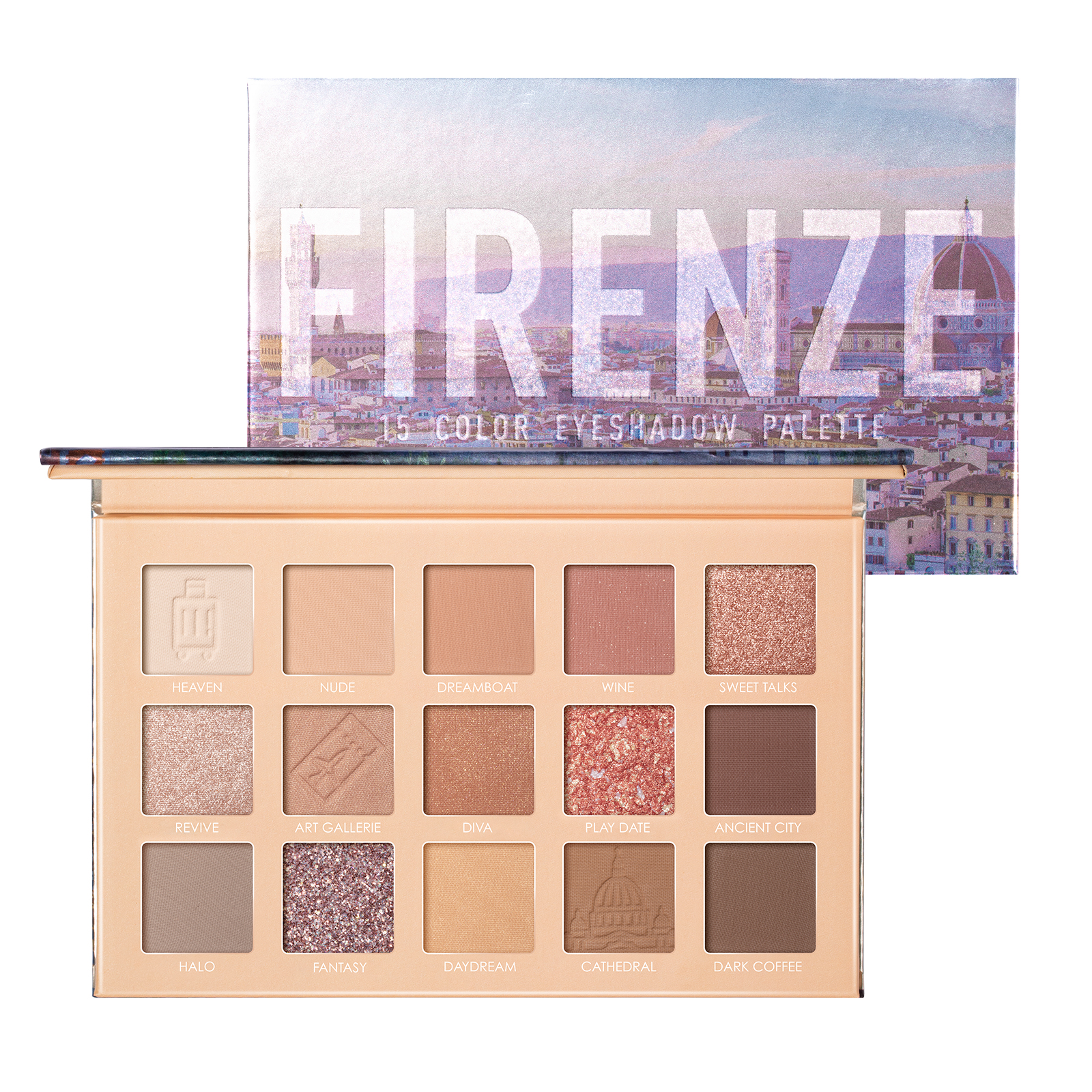 15Pan eyeshadow